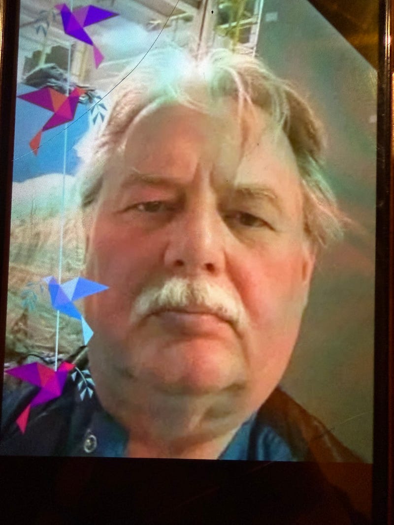 A photo of missing Chris Allan Lindley