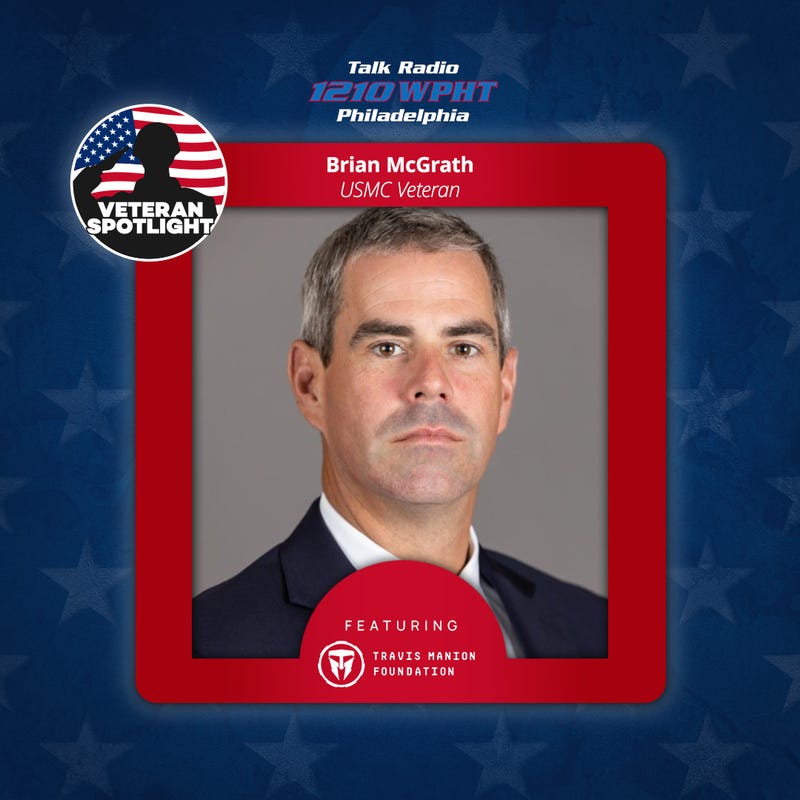 February 2026 Honoree: Brian McGrath, United States Marine Corps Veteran