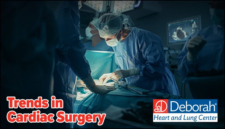 Trends in Cardiac Surgery