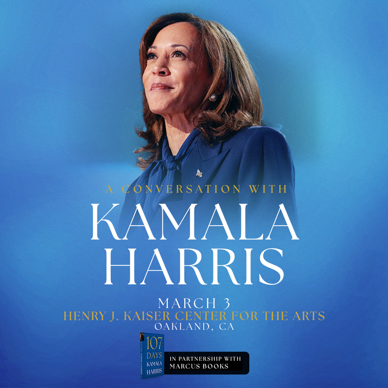 A Conversation with Kamala Harris