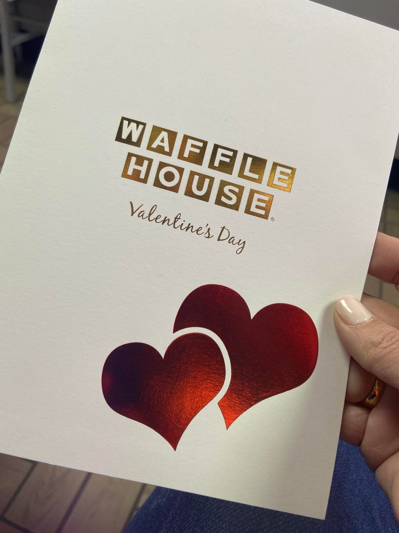 Waffle House Valentine's