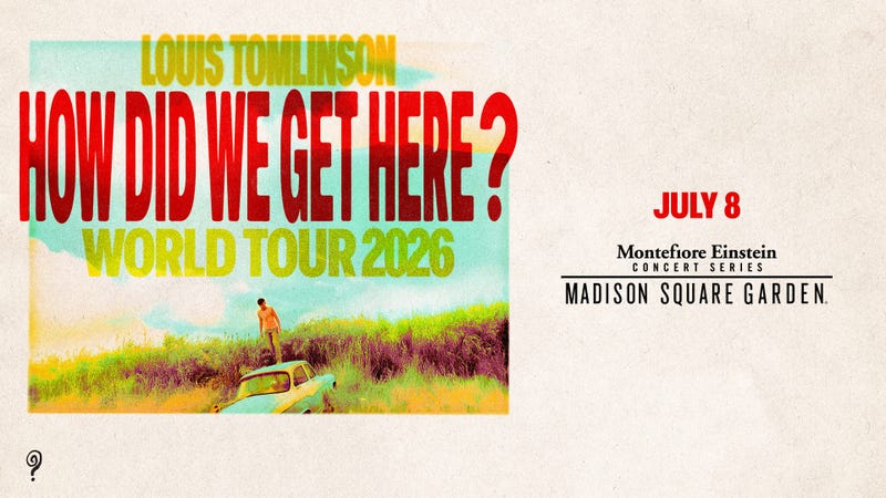 Listen for a Chance to Win Tickets to See Louis Tomlinson at Madison Square Garden