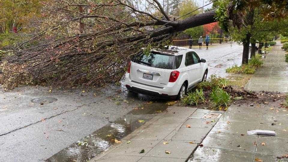 Bay Area experiences widespread damages as atmospheric river rains down