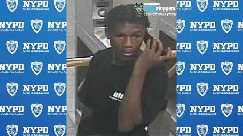 Police are searching for a male suspect in the robbery in SoHo
