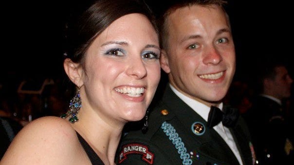 A Gold Star spouse shares her thoughts on losing her husband