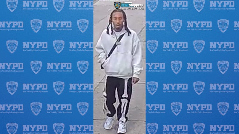 Police are seeking a suspect who shot a man in the lower back on a Brooklyn street this week.