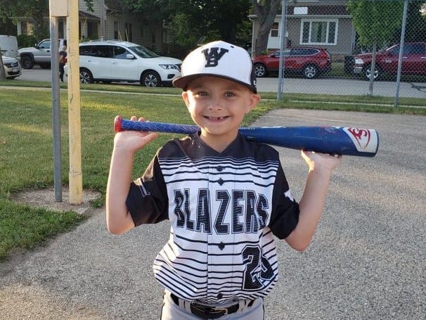 Jackson Sparks, 8, who was killed when an SUV struck him during the Waukesha, Wisconsin Christmas Parade in November.