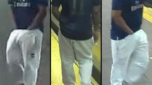 Man grabs woman's buttocks while waiting for subway in Midtown, suspect sought