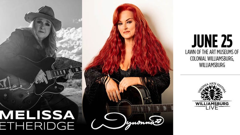 Melissa Etheridge & Wynonna Judd