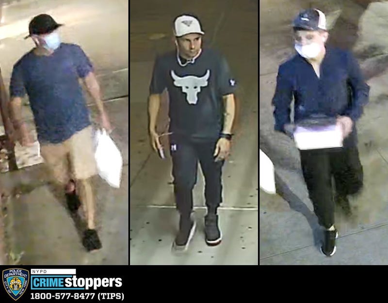 Burglars wanted for robbing two houses in Brooklyn
