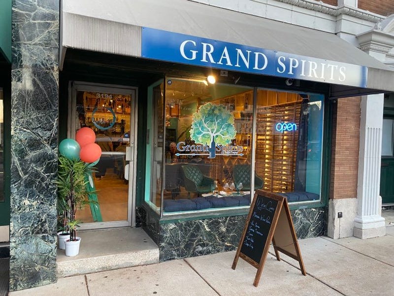 Grand Spirits Bottling Co, purveyor of organic wine