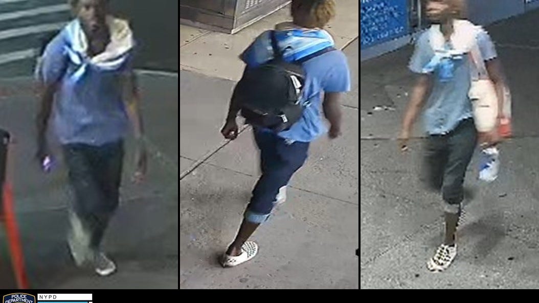 VIDEO: Man throws chair at 66-year-old outside Midtown restaurant, steals phone