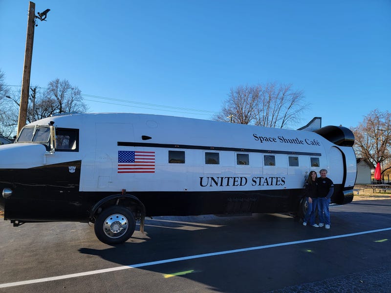 Space Shuttle Cafe