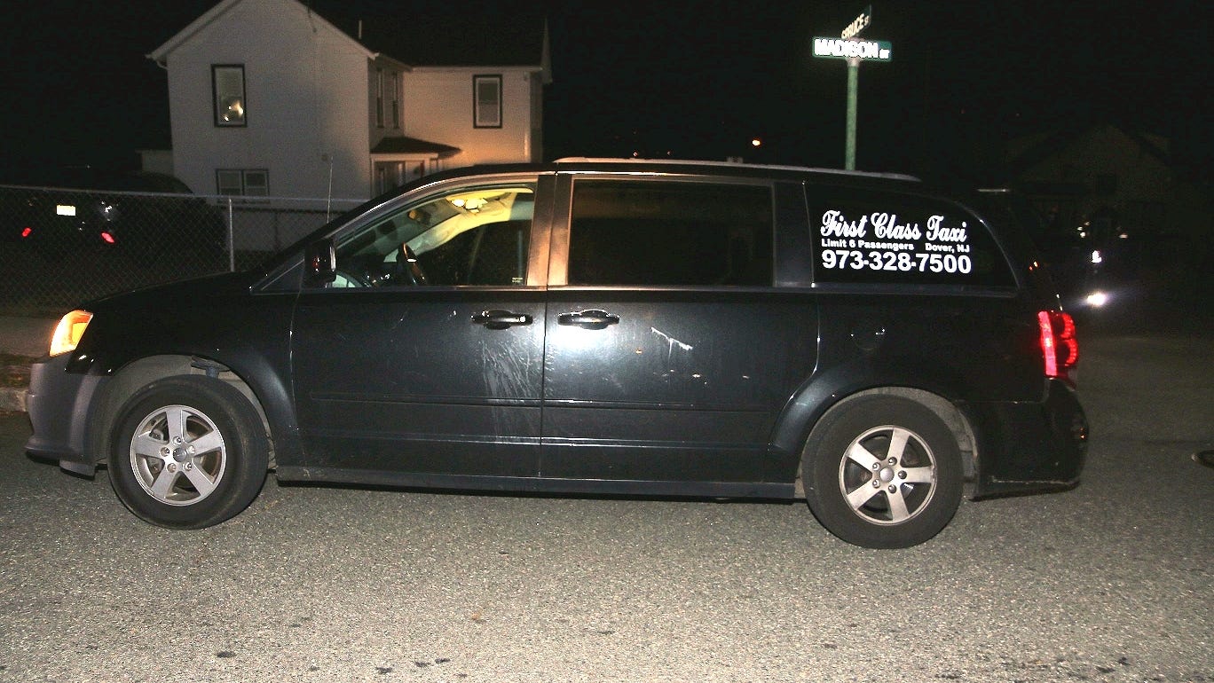 NJ taxi driver violently beaten, 'left for dead'; person of interest identified