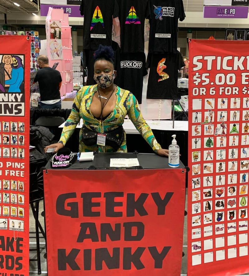 Geeky and Kinky