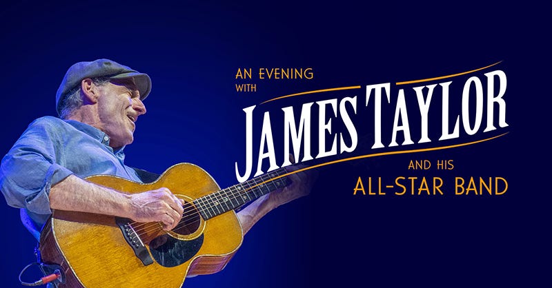 James Taylor and His All-Star Band