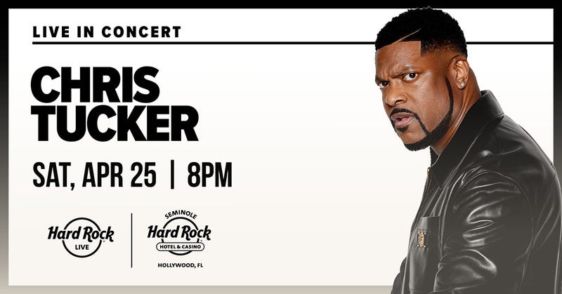 Chris Tucker HRL