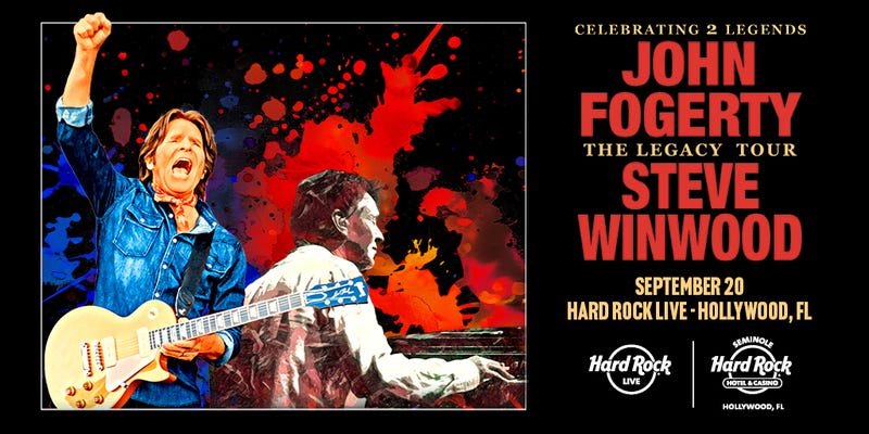 John Fogerty & Steve Winwood