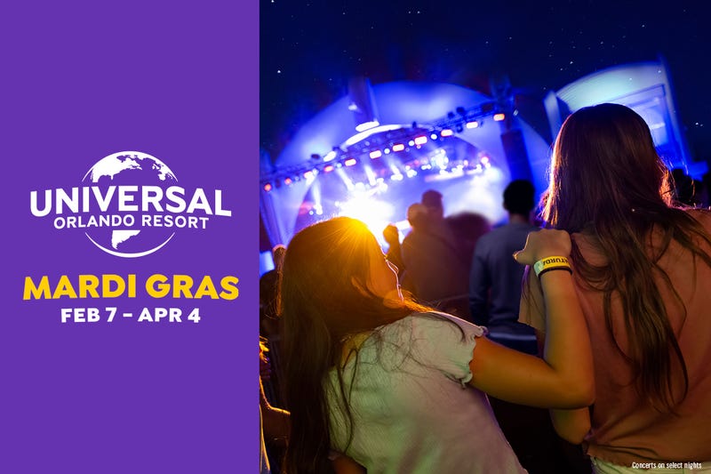 Universal Orlando Resorts: Mardi Gras