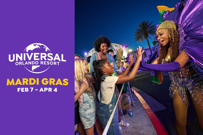 Universal Orlando Resor: Mardi Gras