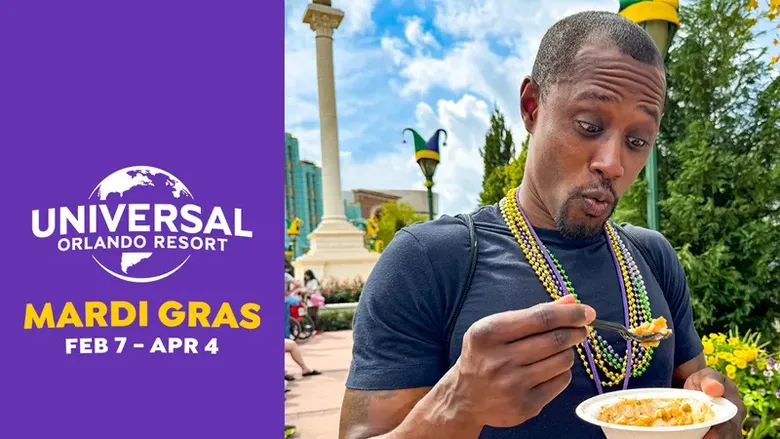 Universal Mardi Gras: International Flavors of Carnaval