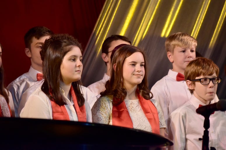 Christmas Choir Champions: Indian Valley Middle School 31