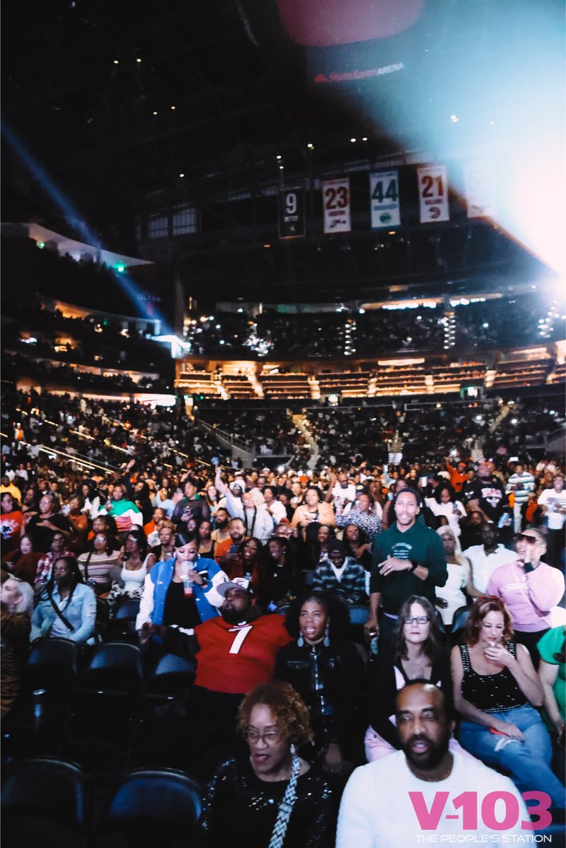V103 Winterfest Atlanta State Farm Arena 2023