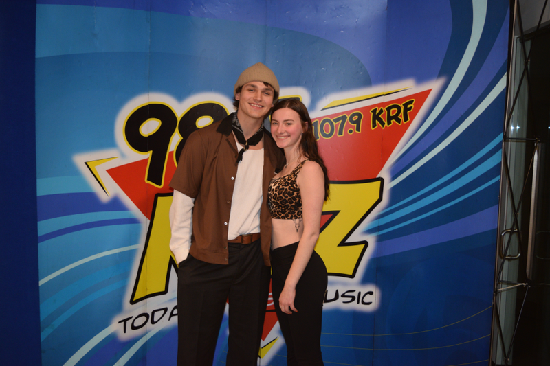 Jonah Marais at KRZ