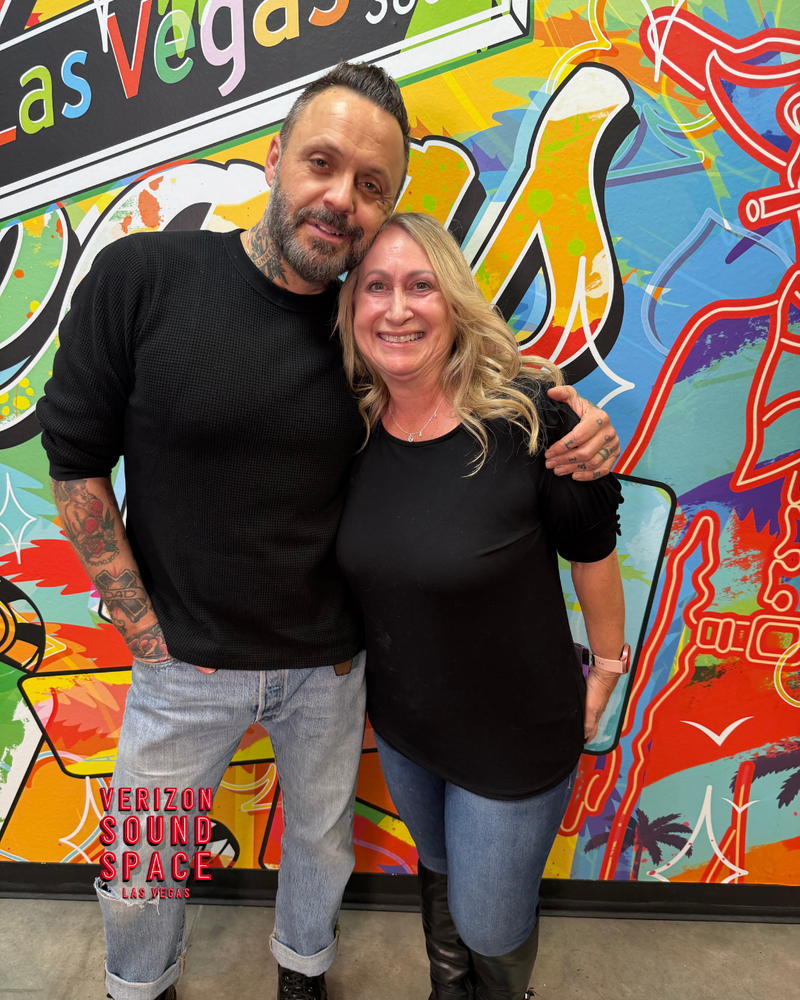 Blue October in the Verizon Sound Space