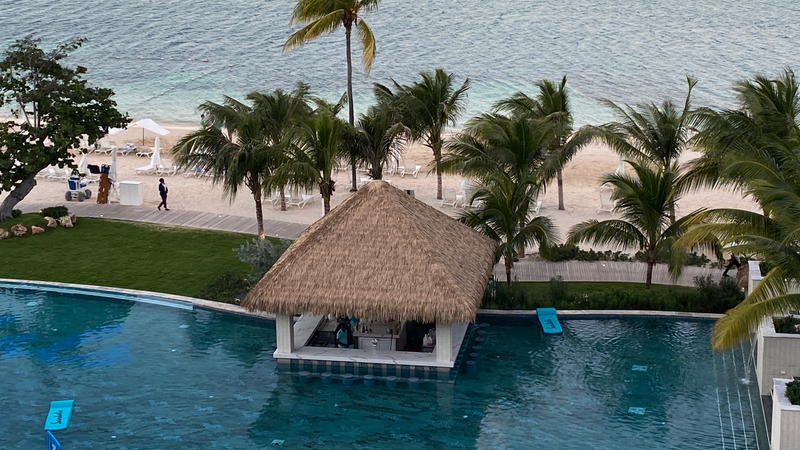 Bill Tafrow's Adventures at Sandals® Dunn's River in Jamaica