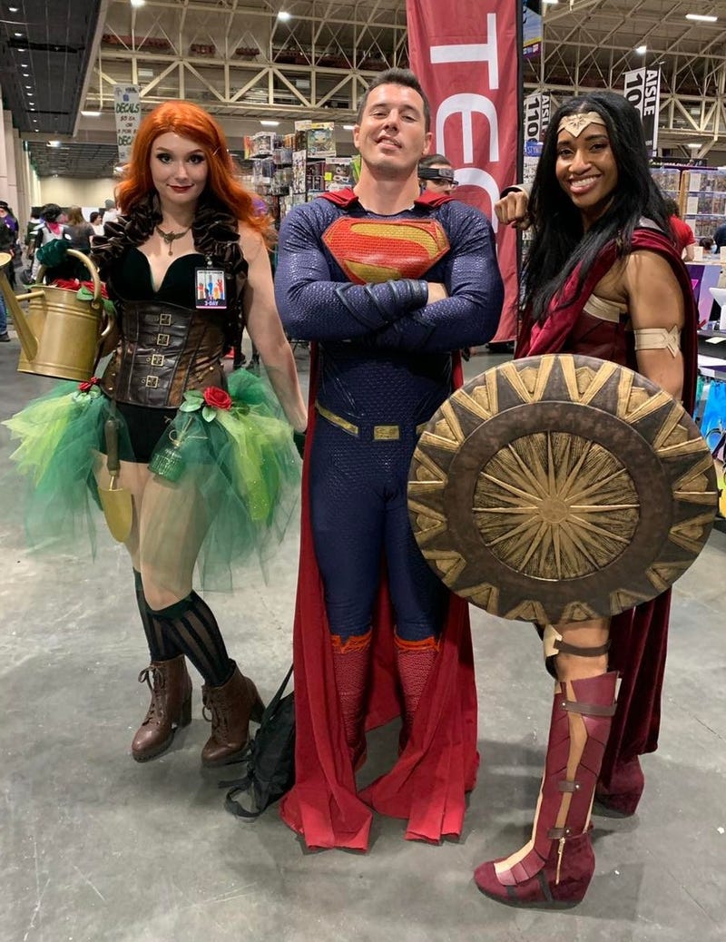 Fans in Costume