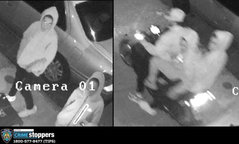 The three suspects in the Brooklyn-Queens spree
