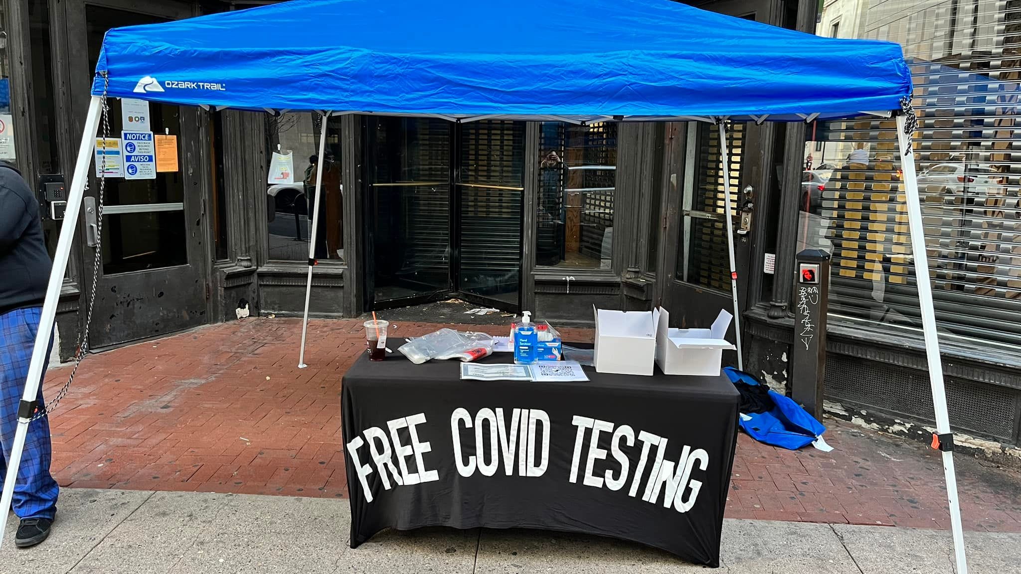 FEMA asks Justice Department to look into pop-up COVID-19 testing sites in Center City