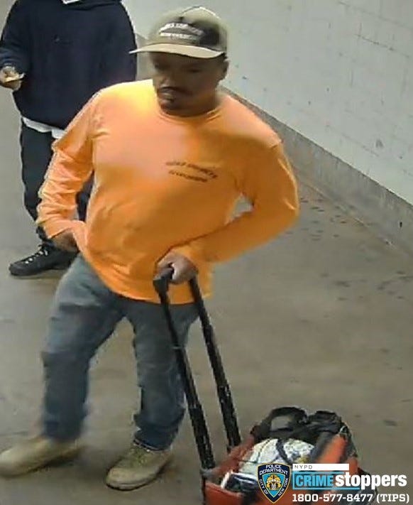 Grope suspect