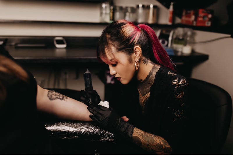 Northwest Indiana woman makes history opening Highland’s first tattoo parlor