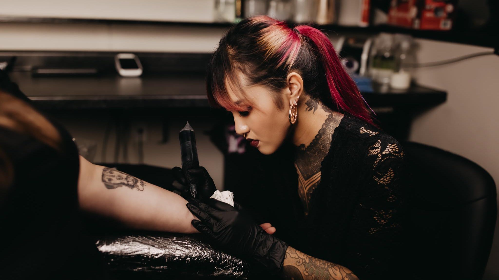 Northwest Indiana woman makes history opening Highland’s first tattoo parlor