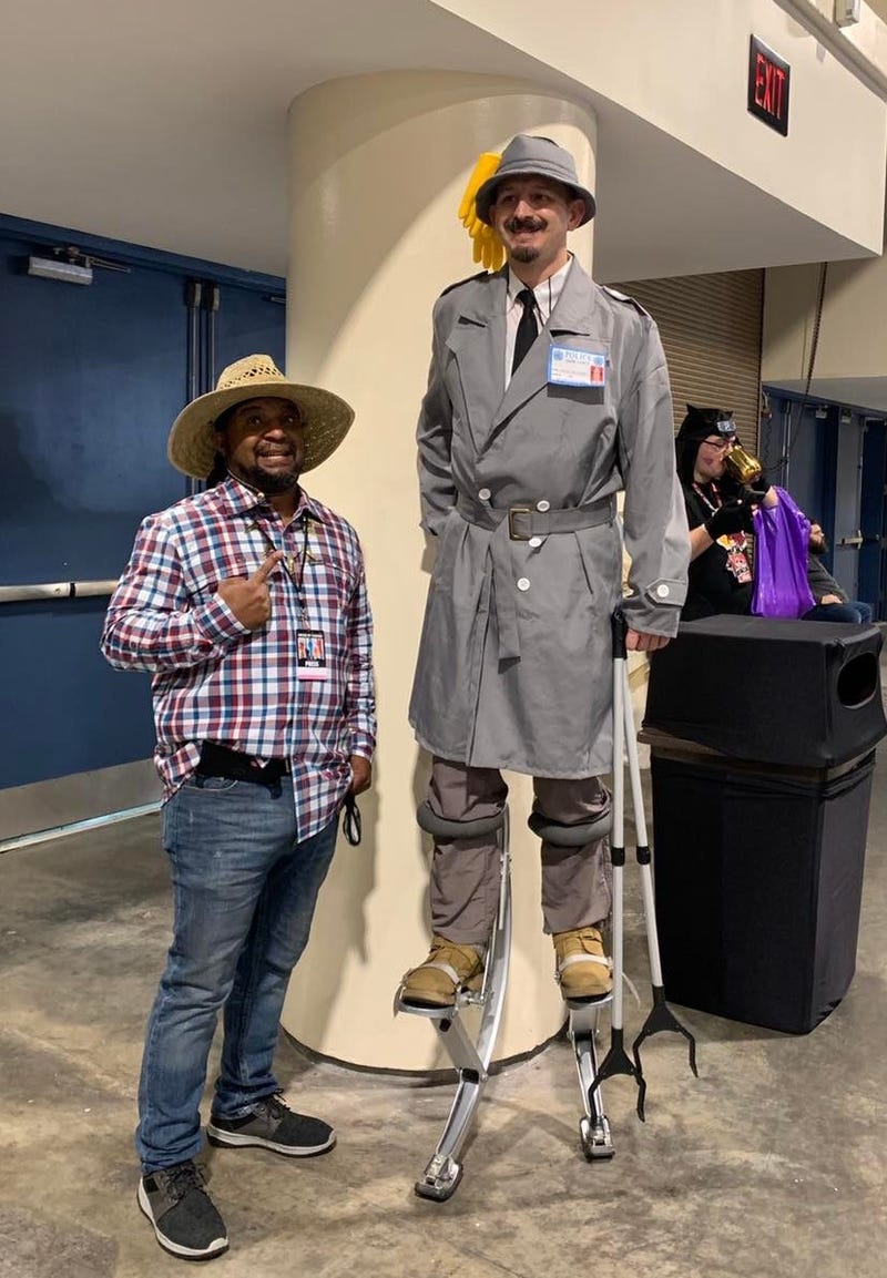 Fan as Inspector Gadget