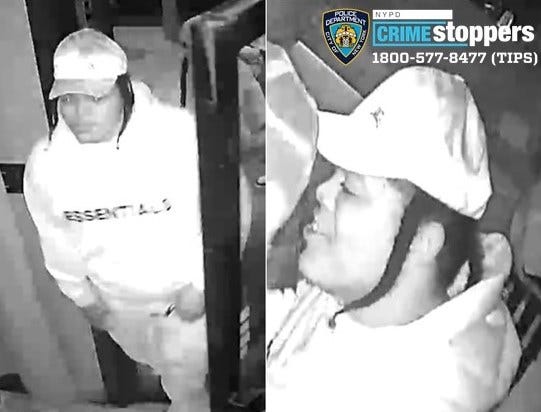 Police released images of a suspect