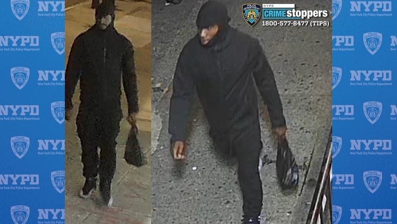 Police are searching for a suspect in the rape on Oct. 12