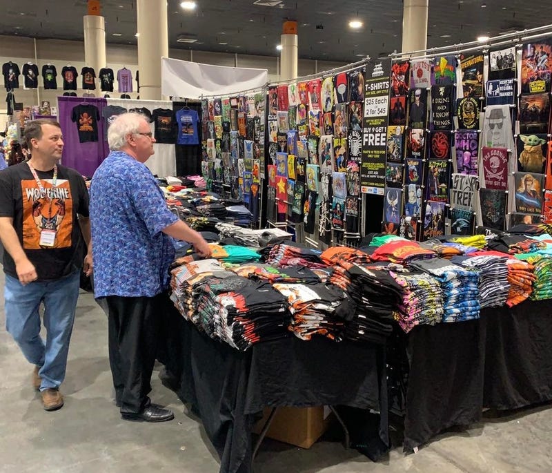 T Shirt Booth