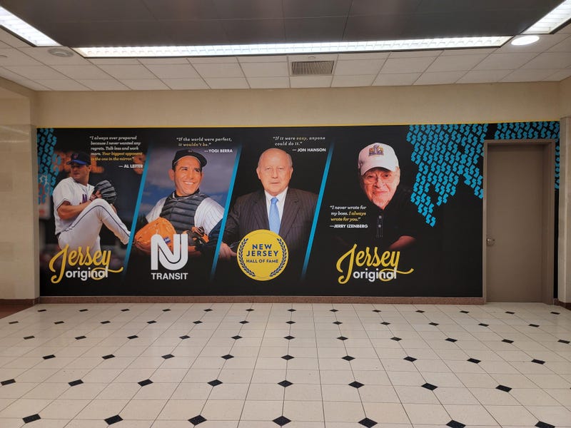 New Jersey Hall of Fame ad