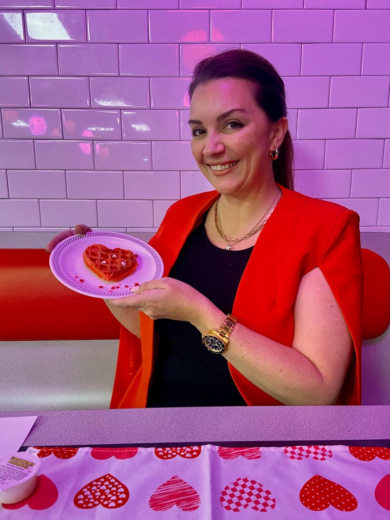 Waffle House Valentine's