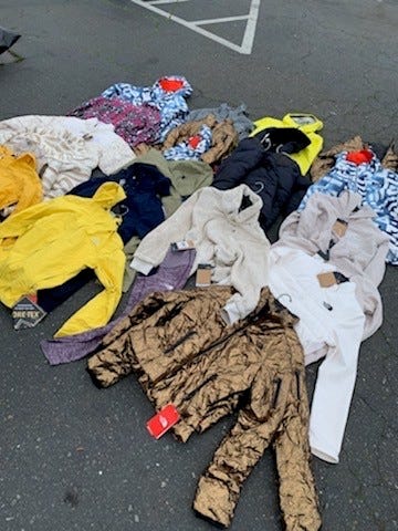 Hundreds of thousands of dollars of merchandise has been recovered in a California Highway Patrol operation.
