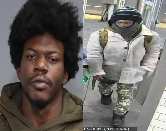 Germaine Parham was arrested in the Jan. 29 sex attack