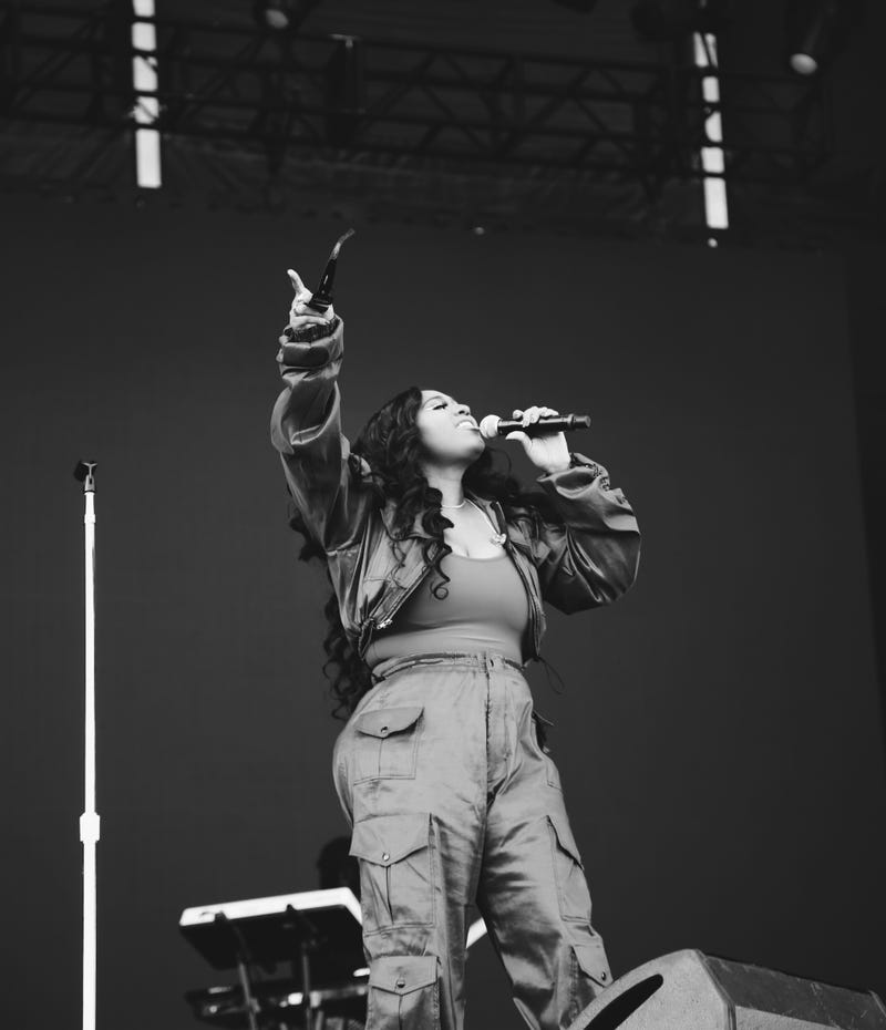 Jazmine Sullivan at ACL Fest 2022 Weekend 2