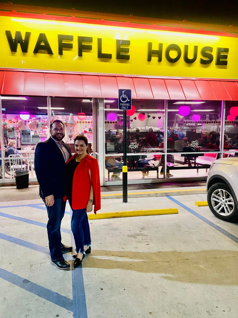 Waffle House Valentine's