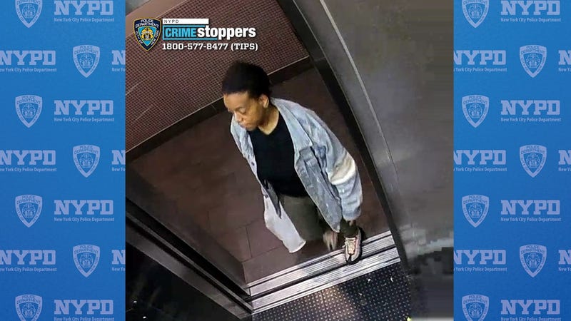 The suspect fled on an elevator and was last seen getting off at the 12th floor, police said