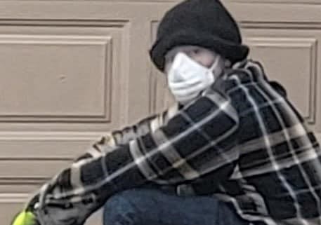 Suspect in Bicycle Theft