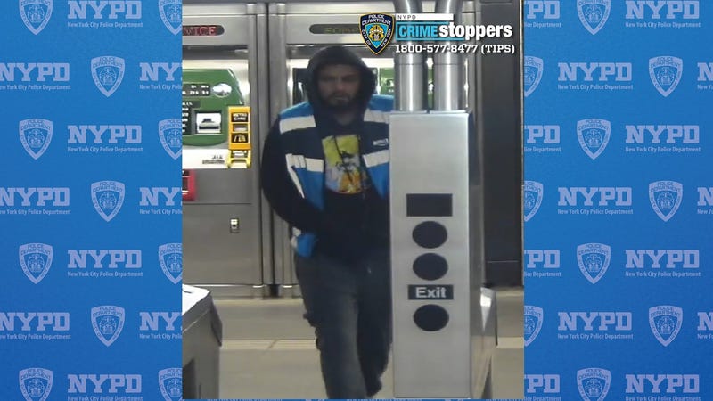 Police are searching for a suspect who stabbed a 30-year-old man in the eye inside a Brooklyn subway station on Thursday.