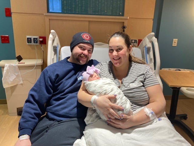 Mother gives birth to twin girls on ‘Twosday’